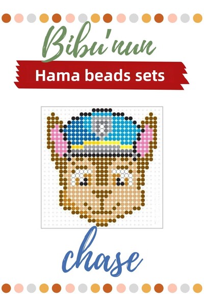 BibuPunch Hama Bead Set -Chase