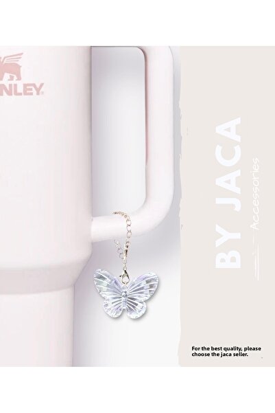 JACA Stanley Quencher Charm - Bag Ornament and Accessory Drinker