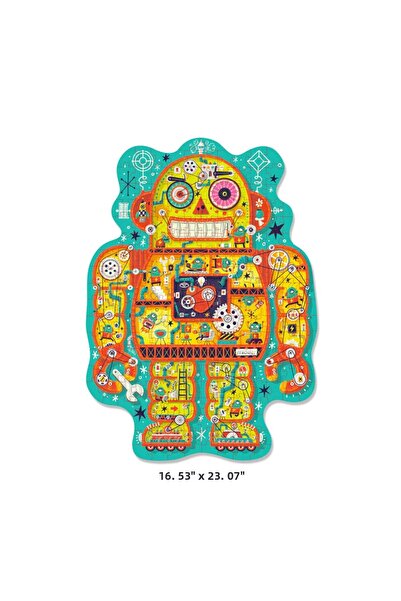 Mideer - لغز الروبوت