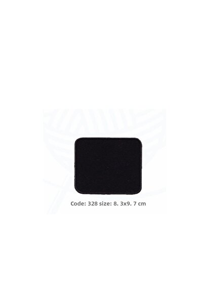 fema aksesuar Adhesive Arma Patch Patch Model / Black / Width:8.3Cm X Length:...