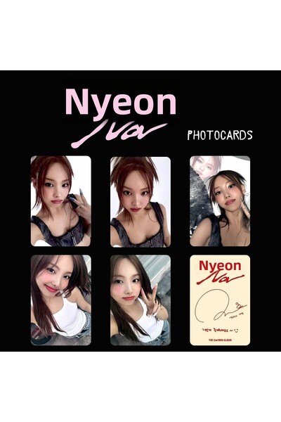 Kpop Dünyasi TWICE NAYEON - Σετ φωτογραφίας NA -C-