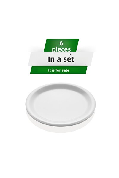 Alezy 645 Göreme Melamine Thermostar Arya Service Plate 21 cm