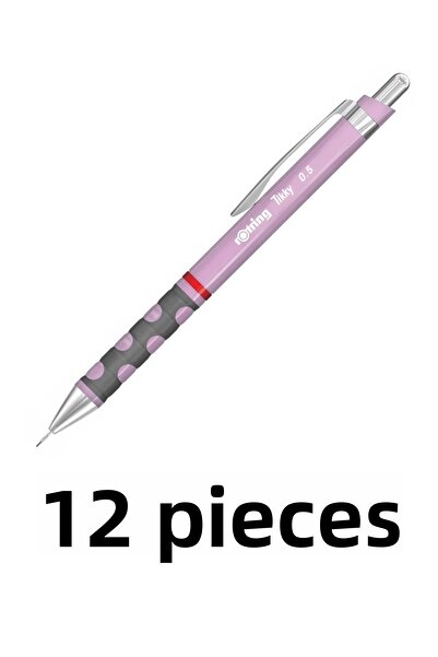 Rotring 12 قلم رصاص متعدد الاستخدامات تيكي 0.5 ليلك 2189065