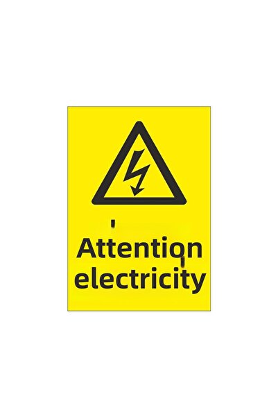 okularenkkat تحذير علامة تحذير الكهرباء