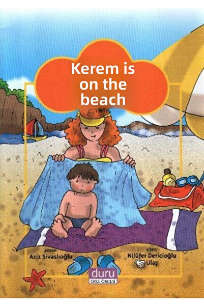 Duru Çocuk Yayınları KEREM PLAJDA