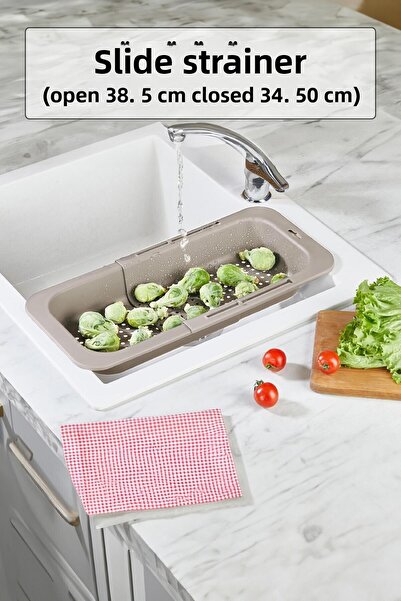 EWs مصفاة فواكه نباتية من لافوبا - قابلة للإغلاق، داخل المنك المنزلق (38.5 سم...