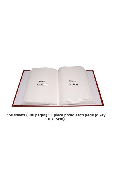Rabsev 10x15cm Luxury Baby Photo Album with 100 Photo Capacity Rspp461001-p