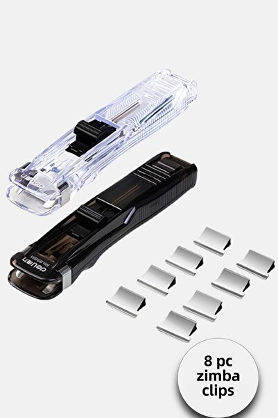 Ecuy مجموعة أدوات التثبيت المكونة من 8 أوتاد - ورق خالٍ من اللكمات، وقابل لإعادة الاستخدام، وحفظ عملي