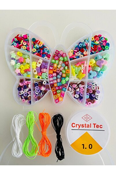 yağmur gökçe NO:88-FIGURĂ MOALE ÎN CUTIE FLUTĂ - Mărgele FIMO - Mărgele cu li...