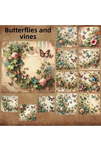 Pink Swan Craft Set de autocolante pentru albume de însemnări de 12 bucăți cu...