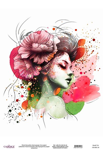 Cadence Boya ديكوباج نحاس-FB-08 - (60X85)