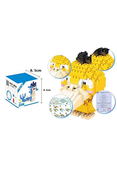 ThreeMB Toys بوكيمون 3جزء كتلة لغز كرابي