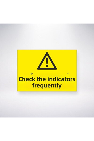 Reysa Tasarım تحقق من المعايير بشكل متكرر، ملصق لاصق خلفي مقاس 21 × 35