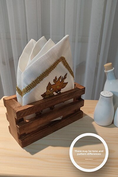 Moola Napkin Holder, Wooden Napkin Holder, Table Kitchen Napkin Holder