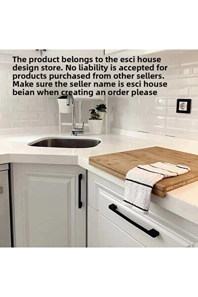 Esci Design Wooden Countertop Cutting Board - Meat Cutting Board - Trend Cutt...