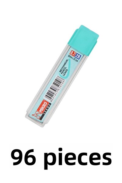 Mikro 96 Pieces Min 0.7 Mm Pen Tips 20 Pieces