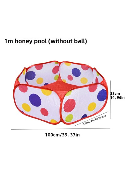 Choice 1M ball pool Children's 1m ocean ball pool pet folding tent (without ball)