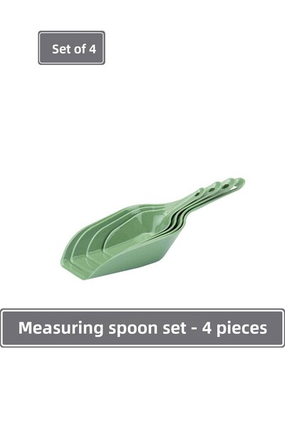 Sunplast طقم ملاعق قياس - 4 قطع