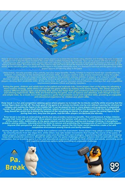 Go Toys Polar Break Ice Trap Family Activity Toy Ice Breaking Toy