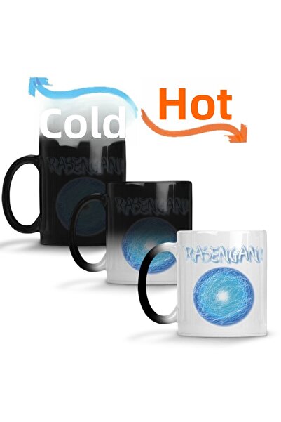 Baskı Dükkanı كوب راسينجان ناروتو السحري بورسلين