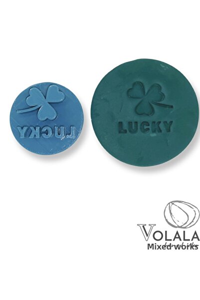 Volala Art Lucky Written Seal - 40mm