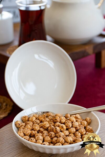 Farika Porselen Karizma 4 Piece Cookie Plate