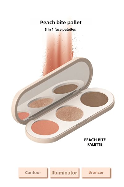 Farmasi Peach Bite Palette 13 g