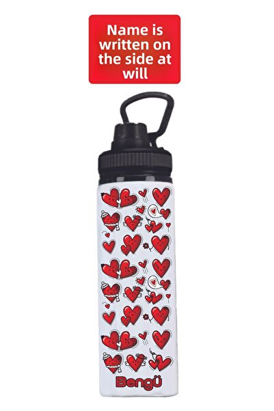 DKDZ SHOP زجاجة مياه كارما مطبوعة 850 مل. - 001