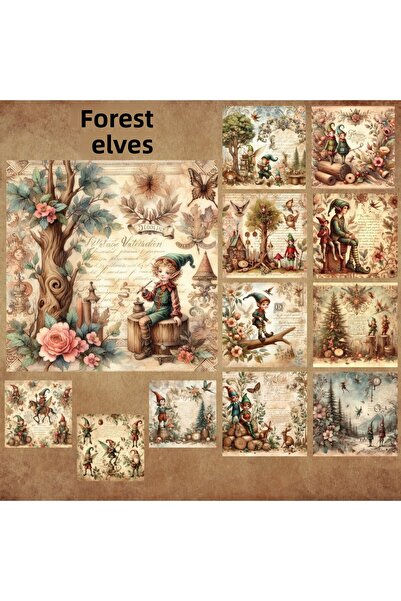 Pink Swan Craft Set de autocolante pentru albume de însemnări de 12 bucăți Vi...