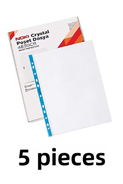 Noki 5 Pcs Noki Bag File Kristal 100 Pcs 4830Cr