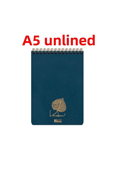 KESKİN COLOR 14x20 Cm A5 Caiet de notițe fără linii, 80 de coli