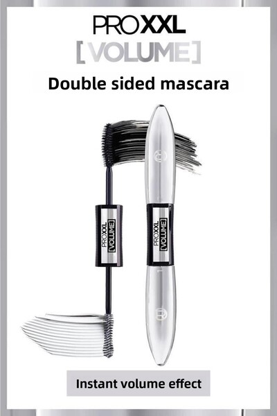 L'Oreal Paris L'oréal Paris Pro Xxl Volume Double Sided Mascara - Volume Effect