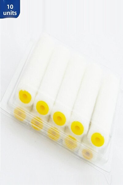 FırsatYapıMarket رول قطيفة 10 سم (موهر) 10 قطع