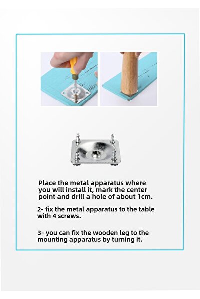 turanahşap Picior de mobilier din lemn - Lungime: 12 Cm Diametru: 7,5 Cm