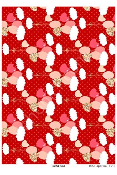 ehobici Lineart Brass Decopage Paper Model - 1510