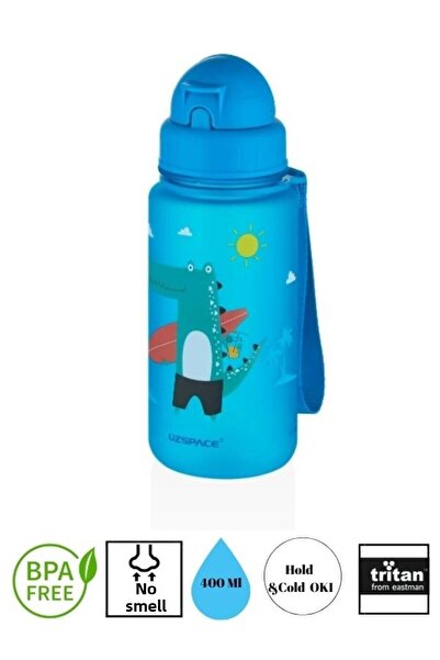 Vagonlife Uzspace Tritan Water Bottle - 400Ml