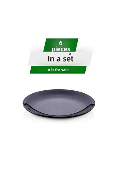 Alezy 177 Göreme Melamine Thermostar International Serving Plate 21 cm