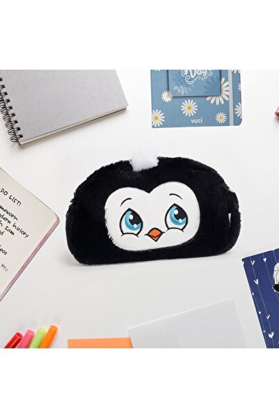 YEŞİL KIRTASİYE Suport de stilou drăguț de pluș