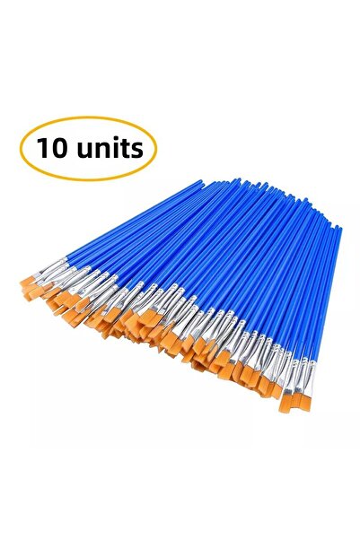 Hobialem 10 perii, vopsea acrilică, vopsea acuarelă, vopsea în ulei, pensulă ...