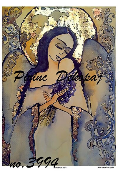 LİNEART ورق تزيين نحاسي خطي 29X42 رقم:L3994