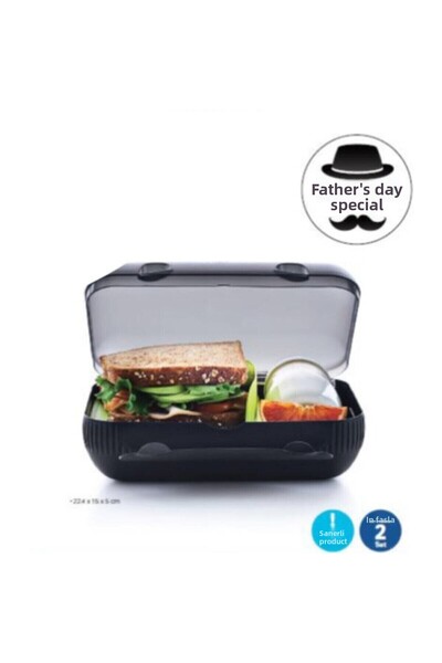 Tupperware Lunch Box