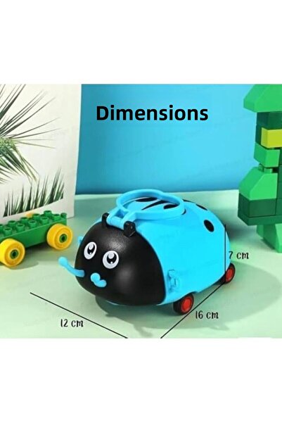 yusa stores Ladybug Water Bottle 550 ml