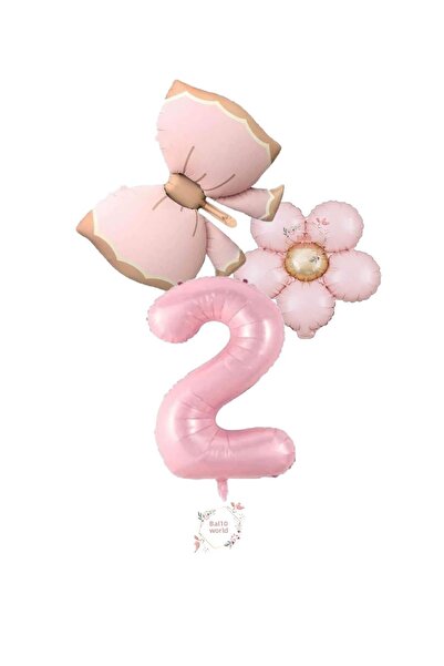 BAL10 DÜNYASI مجموعة بالونات باللون الوردي: قوس Bal10 ورقائق رقمية لعمر سنتين