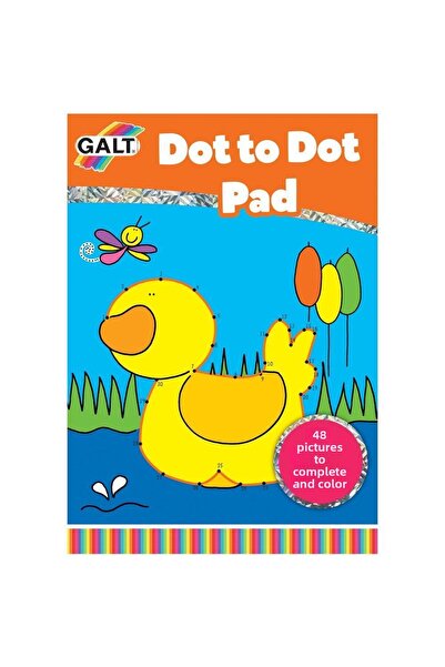 Galt Barevná karta Dot to Dot