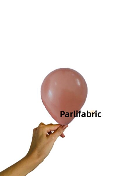 Partifabrik بالون صغير بني شوكولاتة 10 قطع