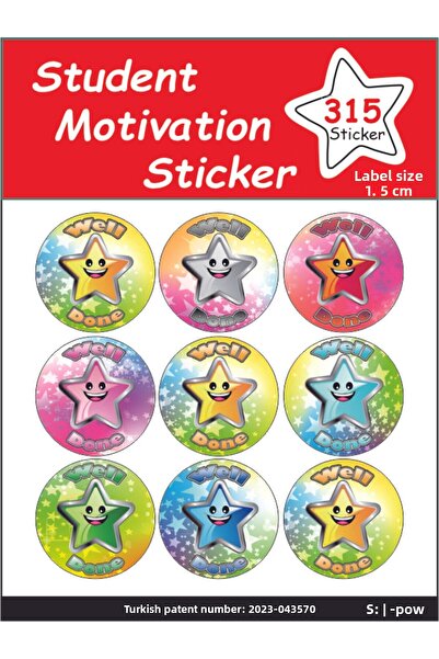KARADENİZ DİJİTAL ملصق تحفيز الطالب - 5 (ملصق تحفيز الطالب - 5)