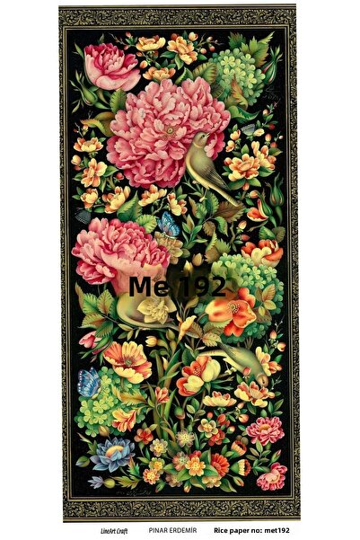 LİNEART ورق تزيين نحاسي La Met192