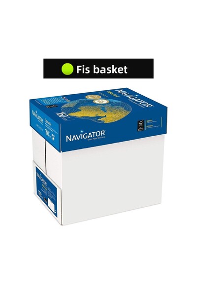 NAVİGATÖR Navigator Copy Paper A4 160Gr Office Card 1 Box 5 Packs