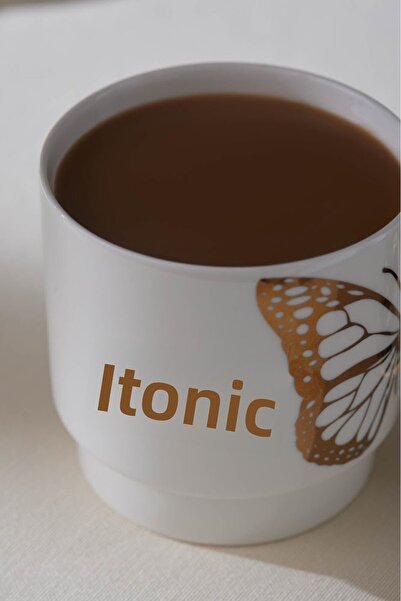 Karaca Butterfly Beauty Mug 340 ml