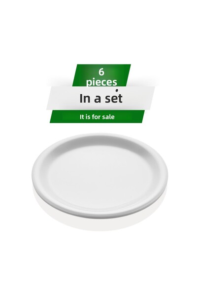 Alezy 646 Göreme Melamine Thermostar Arya Service Plate 26 cm